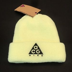 Nike Accessories - New Nike ACG Beanie Yellow Nike Accessories - New Nike ACG Beanie Yellow